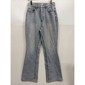 PacSun Stretch High Rise Bootcut Jeans Size 27  Light Wash Button Fly